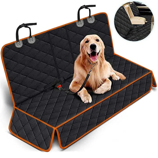 Pet Car Seat Cushion Car Pet Rear Seat Cushion Wear-Resistant and Dirt Resistant Dog Travel Nest Dog Accessories