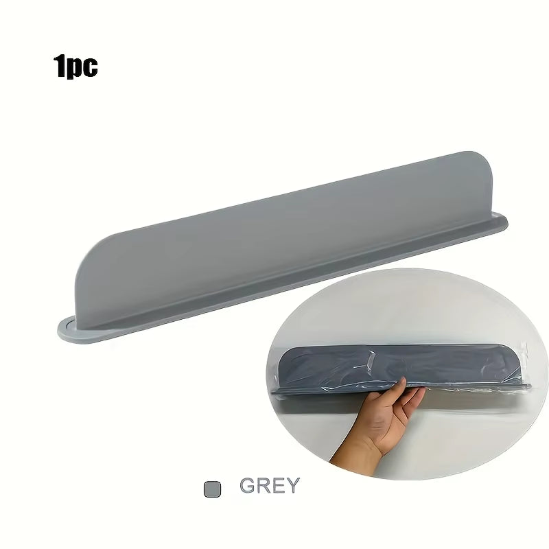 Silicone Sink Splash Guard with Suction Cups - Water Barrier for Kitchen, Lab & Dishwashing Basins