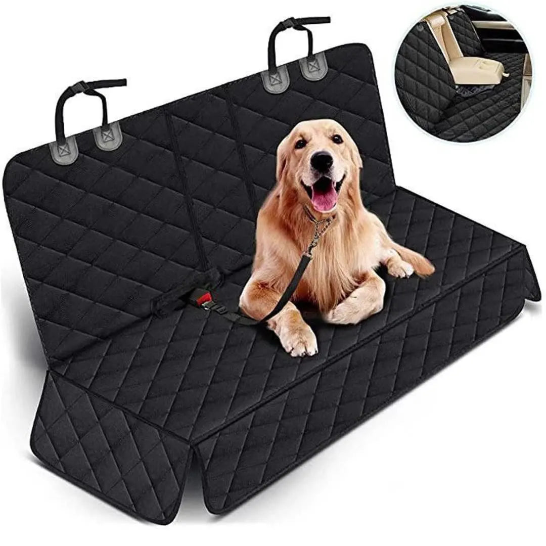 Pet Car Seat Cushion Car Pet Rear Seat Cushion Wear-Resistant and Dirt Resistant Dog Travel Nest Dog Accessories