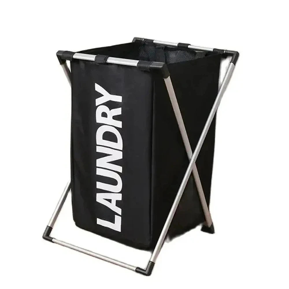 1-3Grids Laundry Basket Foldable Dirty Clothes Organizer Bathroom Waterproof Storage Basket Large Laundry Hamper Two Size New
